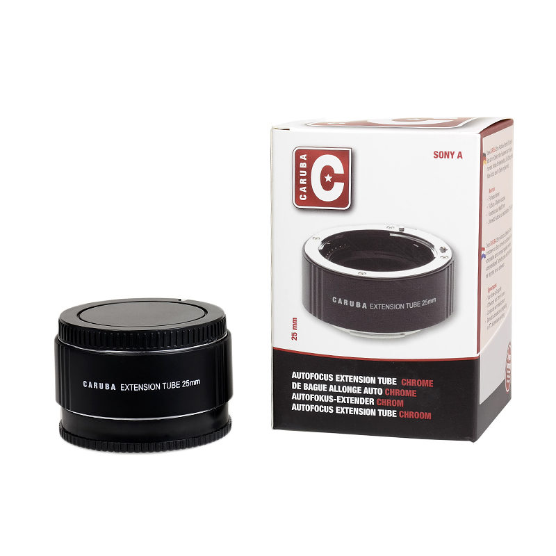 1648733610_416 Caruba Extension Tube 25mm Sony Chrome -loittorengas