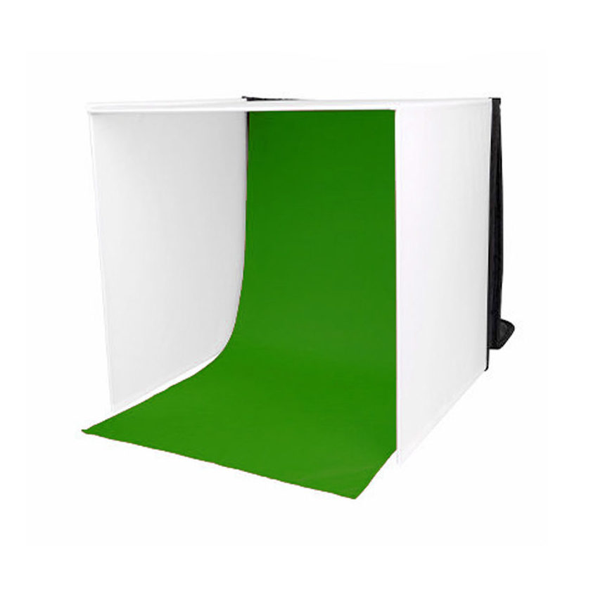 1649315696_852 Caruba Portable Photostudio 50x50x50cm with Separate LED Bulbs -minikuvausstudio