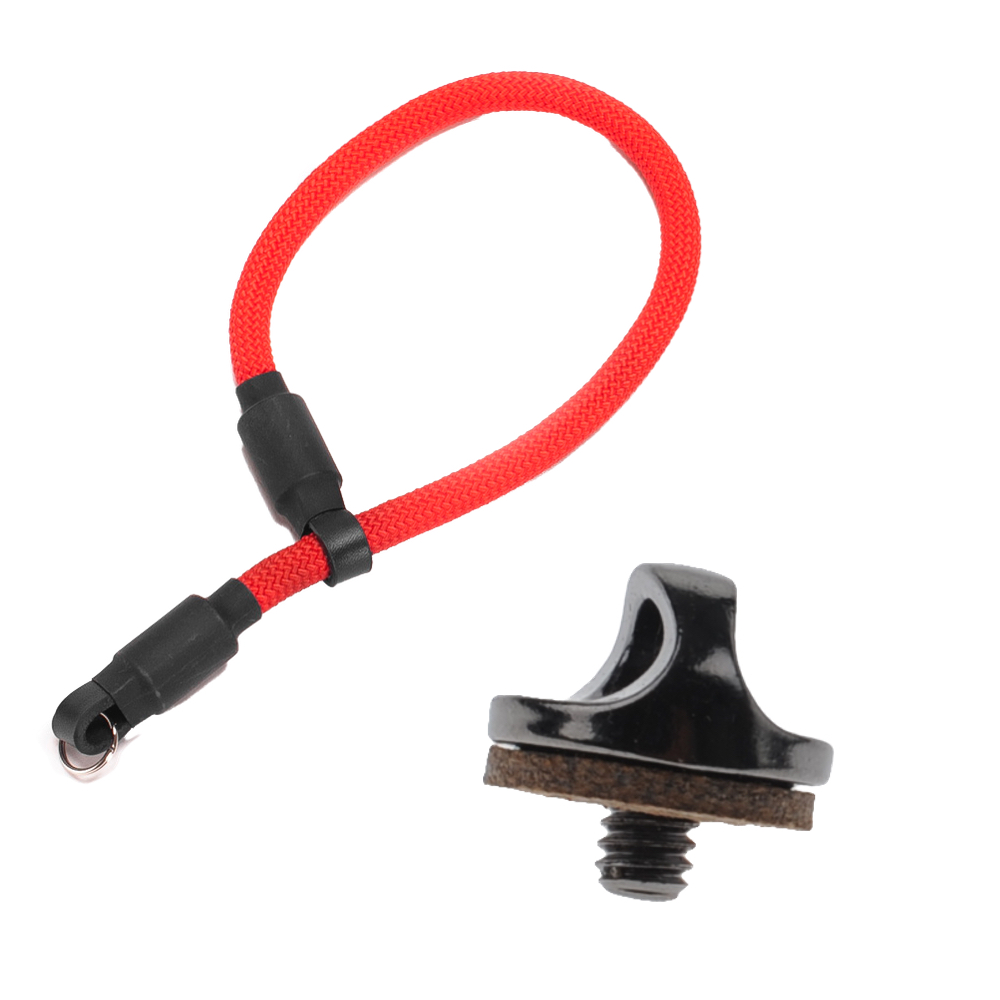 1649342392_702 Caruba Gimbal Safety Strap Rope punainen -rannehihna