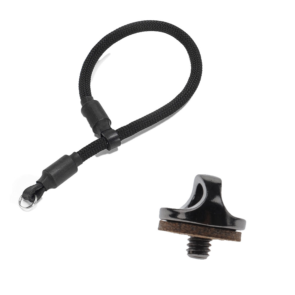 1649342908_560 Caruba Gimbal Safety Strap Rope musta -rannehihna