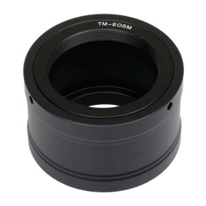 Caruba T-Mount adapter Canon EOS M -T-Mount-sovitin