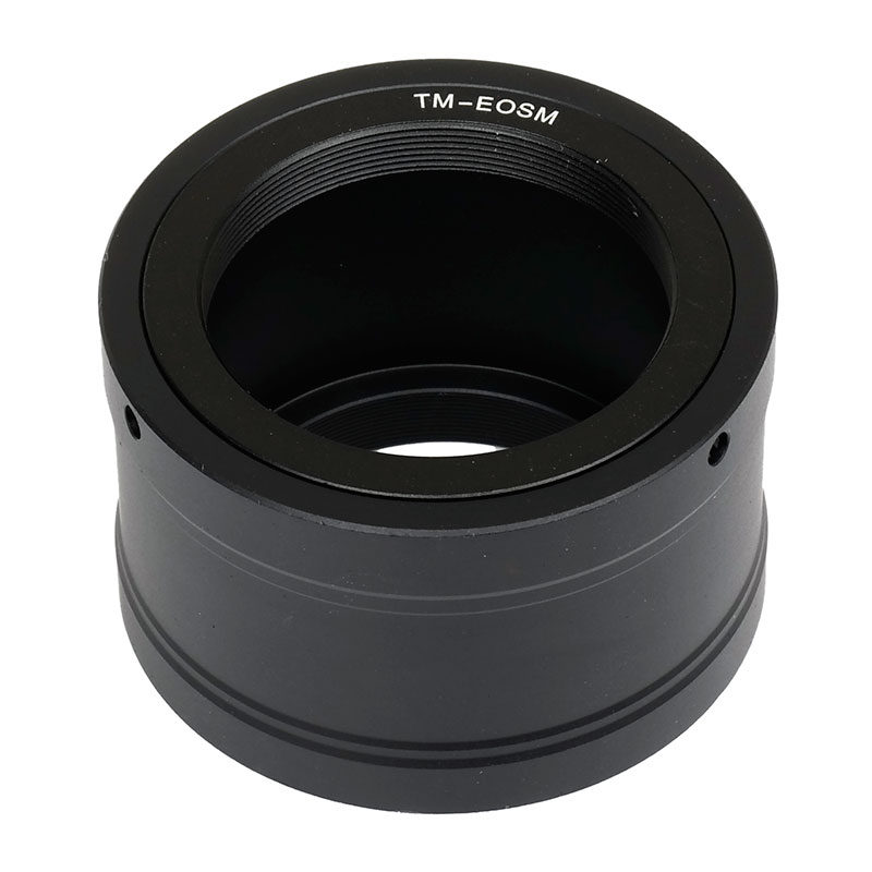 Caruba T-Mount adapter Canon EOS M -T-Mount-sovitin