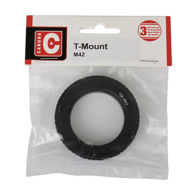 1650361630_008 Caruba T-Mount adapter M42 -T-Mount-sovitin