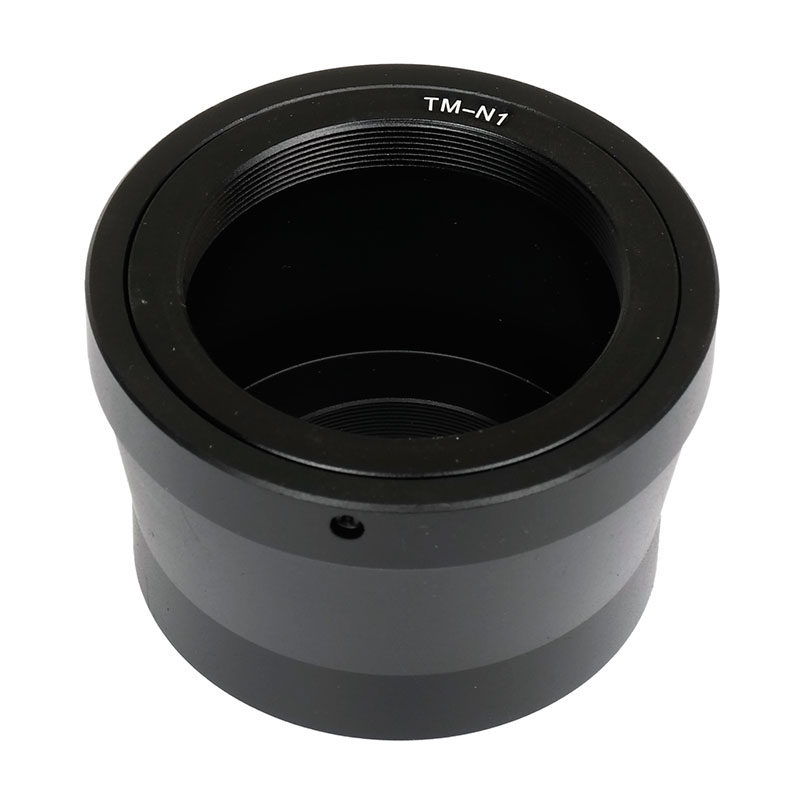 1650362162_641 Caruba T-Mount Adapter Nikon 1 -T-Mount-sovitin