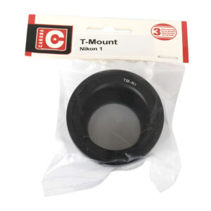 1650362163_766 Caruba T-Mount Adapter Nikon 1 -T-Mount-sovitin