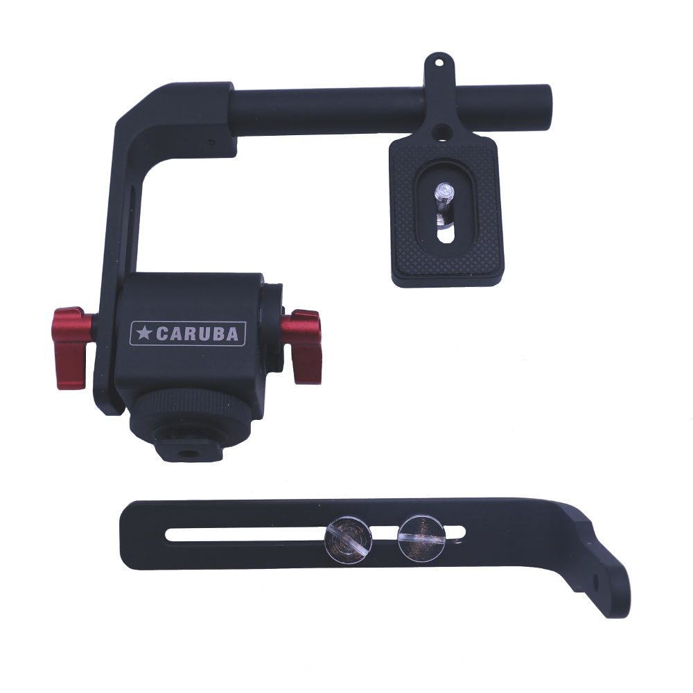 1650369190_003 Caruba Accessory Bracket with Hot Shoe Mount -kiinnike