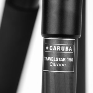 Caruba Travelstar 156 Carbon Tripod -kolmijalka