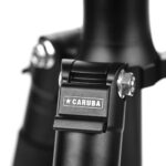 Caruba Travelstar 156 Carbon Tripod -kolmijalka