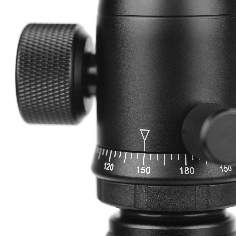 Caruba Travelstar 156 Carbon Tripod -kolmijalka