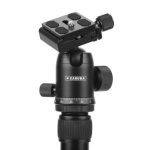 Caruba Travelstar 156 Carbon Tripod -kolmijalka