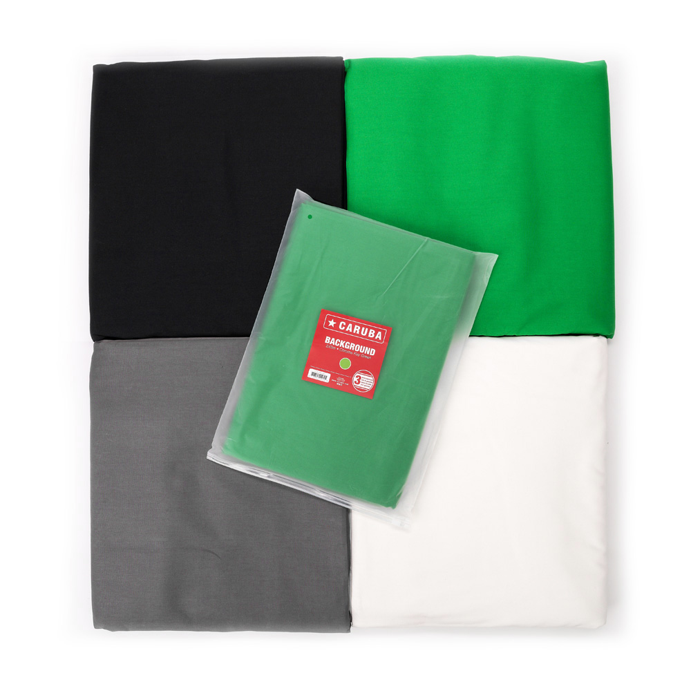 1664978073_456 Caruba Background Cloth 2x3m musta -taustakangas