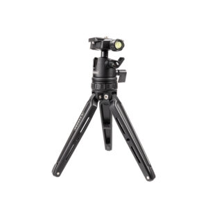 1683117214_487 Caruba Tabletop Mini Tripod Pro With Panoramic Ball Head -kolmijalka