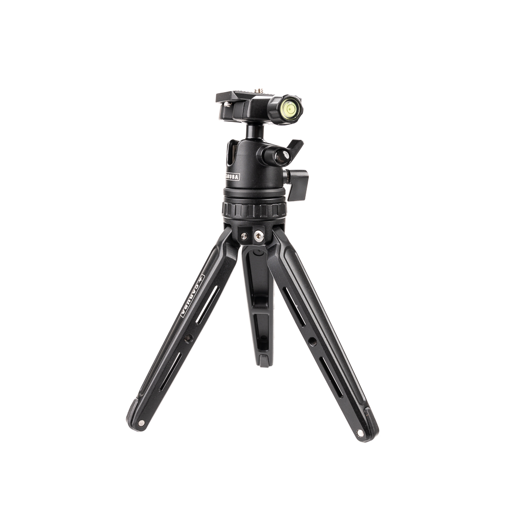 1683117214_487 Caruba Tabletop Mini Tripod Pro With Panoramic Ball Head -kolmijalka