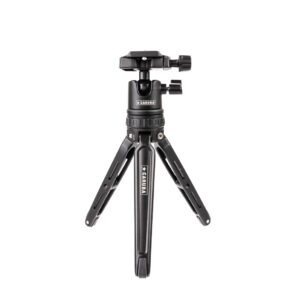 Caruba Tabletop Mini Tripod Pro With Panoramic Ball Head -kolmijalka