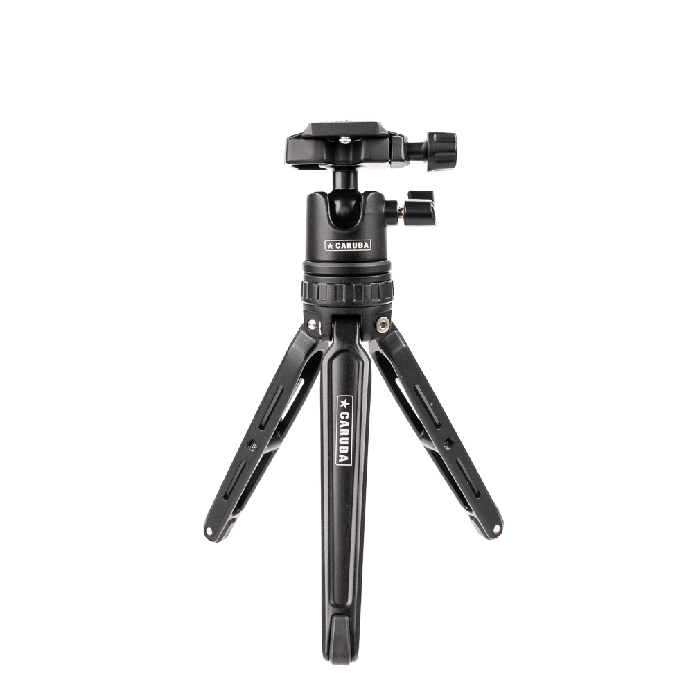 1683117214_627 Caruba Tabletop Mini Tripod Pro With Panoramic Ball Head -kolmijalka