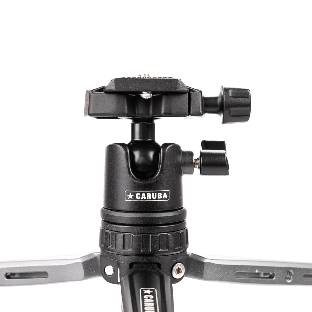1683117215_776 Caruba Tabletop Mini Tripod Pro With Panoramic Ball Head -kolmijalka