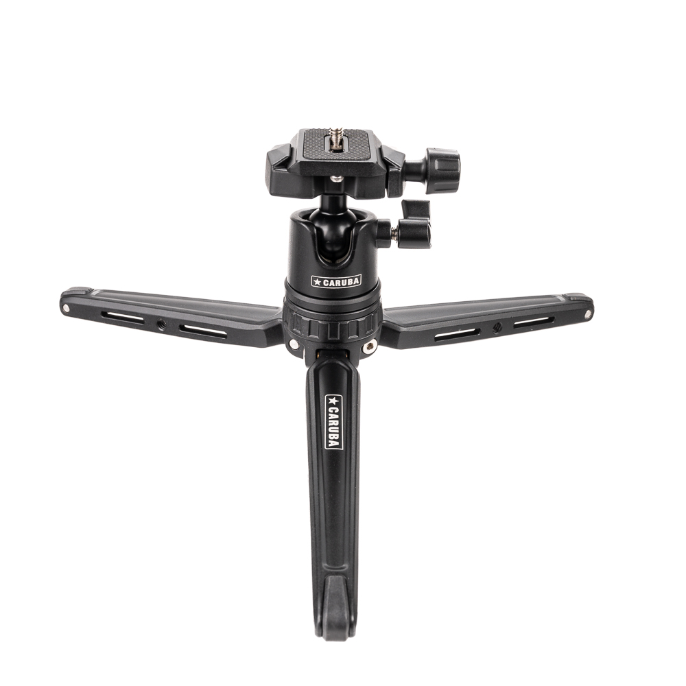 1683117215_973 Caruba Tabletop Mini Tripod Pro With Panoramic Ball Head -kolmijalka