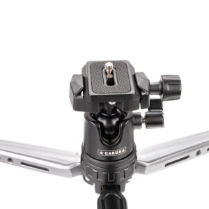 1683117216_066 Caruba Tabletop Mini Tripod Pro With Panoramic Ball Head -kolmijalka
