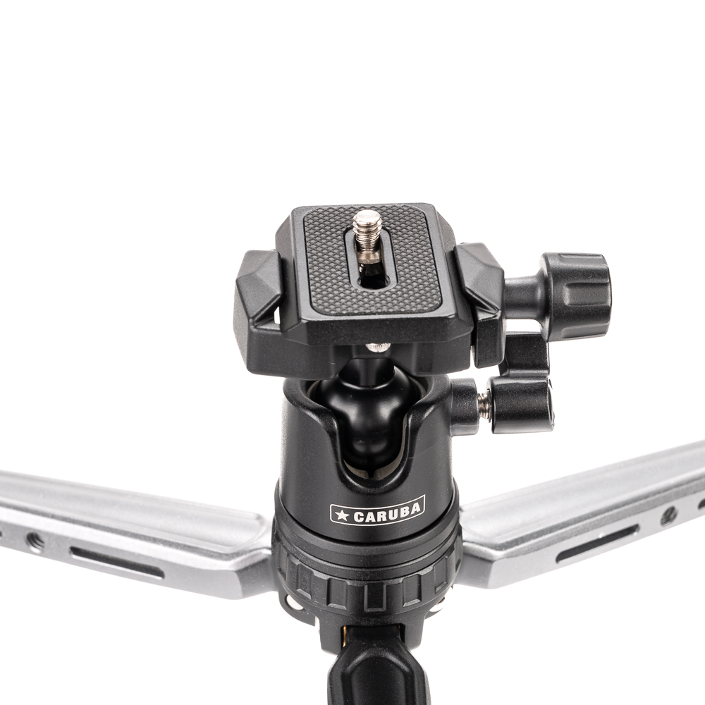 1683117216_066 Caruba Tabletop Mini Tripod Pro With Panoramic Ball Head -kolmijalka