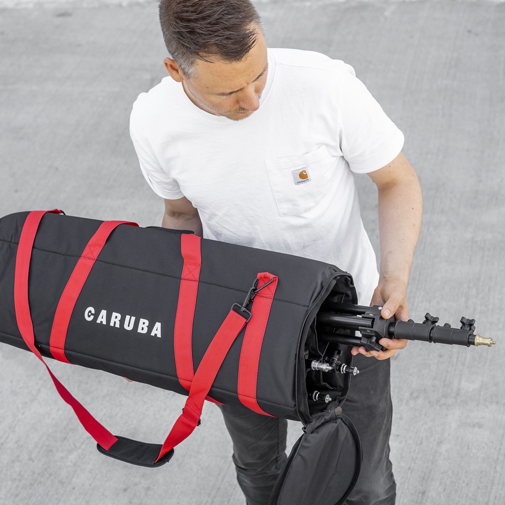 Caruba Tripodbag Quatro Pro L -jalustalaukku