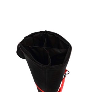 Caruba Tripodbag Quatro Pro L -jalustalaukku