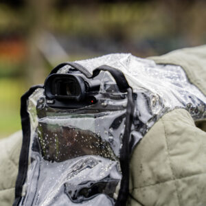 Caruba Raincover A2 with Window Green rain cover