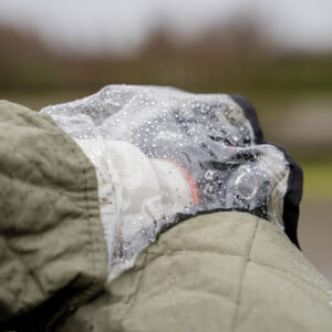 Caruba Raincover A2 with Window Green rain cover