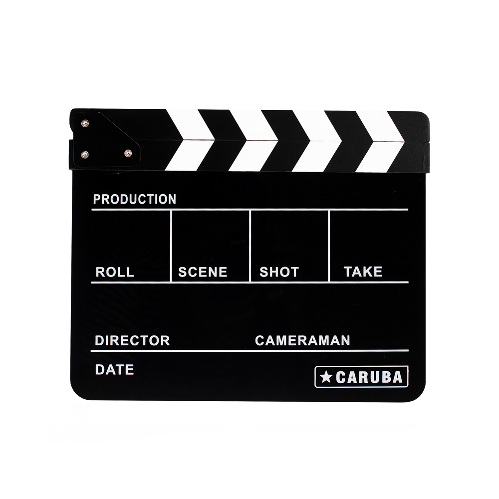 1692702783_050 Caruba Professional Director Clapper -elokuvaklaffi