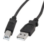 Caruba USB 2.0 | A Male - B Male | 3 meter -USB-kaapeli