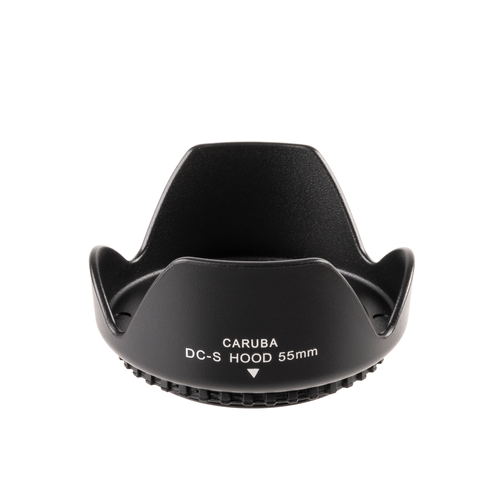 1712323872_051 Caruba Universal Wide Sun Hood 55mm -vastavalosuoja