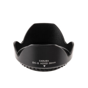 1712911718_693 Caruba Universal Wide Sun Hood 58mm -vastavalosuoja