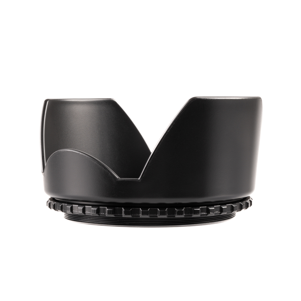 1712912369_163 Caruba Universal Wide Sun Hood 49mm -vastavalosuoja