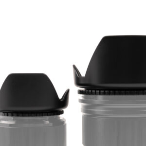 1712912370_041 Caruba Universal Wide Sun Hood 49mm -vastavalosuoja