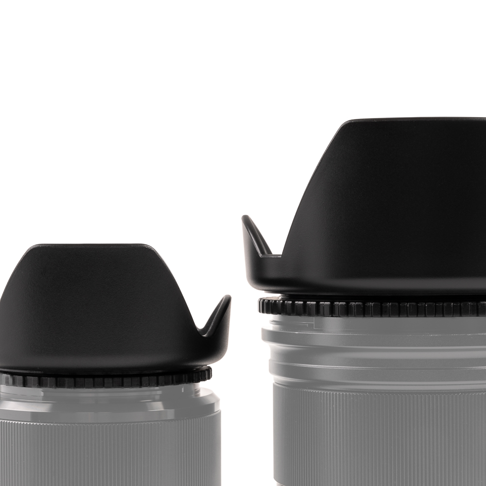 1712912370_041 Caruba Universal Wide Sun Hood 49mm -vastavalosuoja
