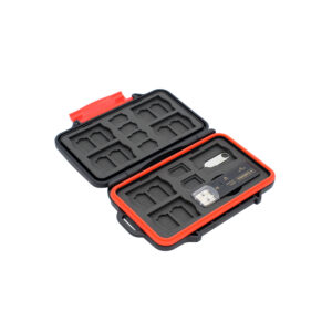 1720776738_227 Caruba Multi Card Case MCC-7 Incl. USB 3.0 Card Reader! -muistikorttikotelo