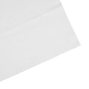 1720793994_512 Caruba Microfibre Lens Cloth 20x20 White -mikrokuituliina