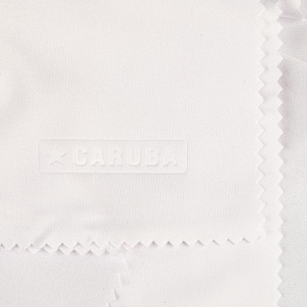 1720794000_177 Caruba Microfibre Lens Cloth 20x20 White -mikrokuituliina