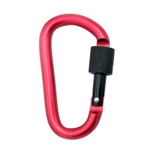 1723212463_460 Caruba Carabiner punainen (set of 3) -karabiinihakasarja