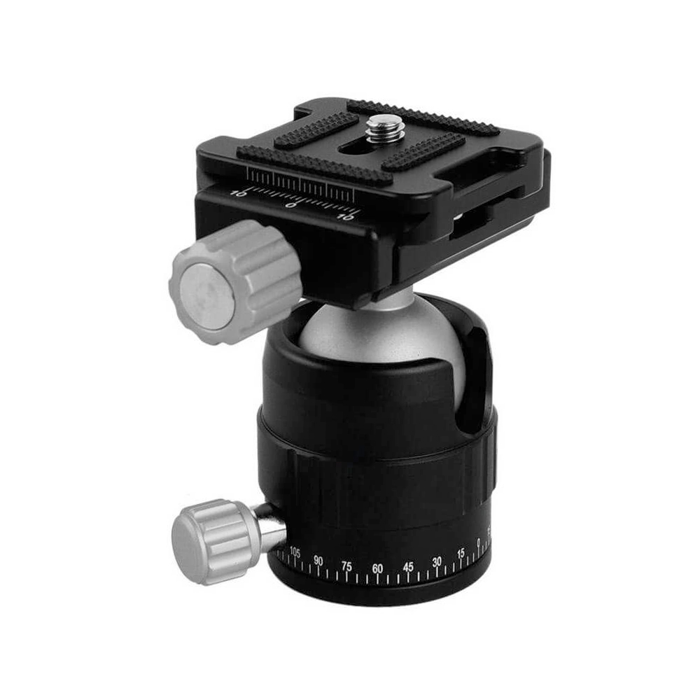 1723793150_807 Caruba Ball Head MT-01 harmaa -kuulapää