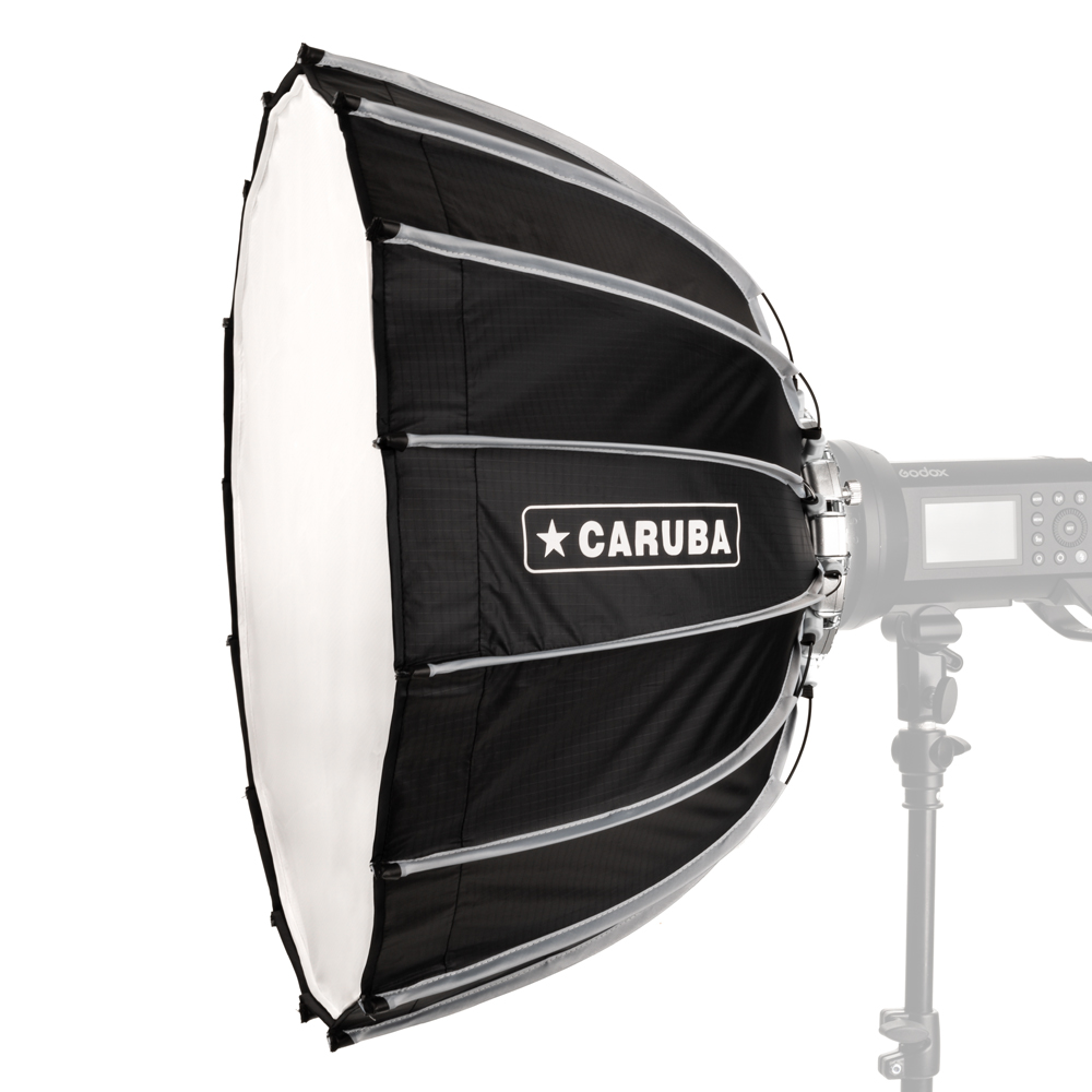 1734073493_176 Caruba Quick Assembly Beautydish 60cm Silver