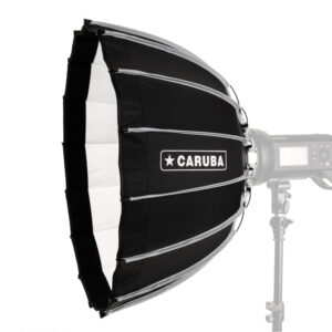 1734073494_396 Caruba Quick Assembly Beautydish 60cm Silver