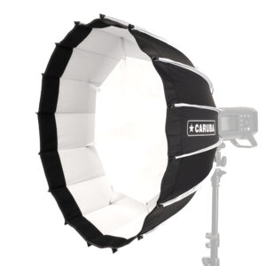 1734073837_493 Caruba Quick Assembly Beautydish 60cm Silver