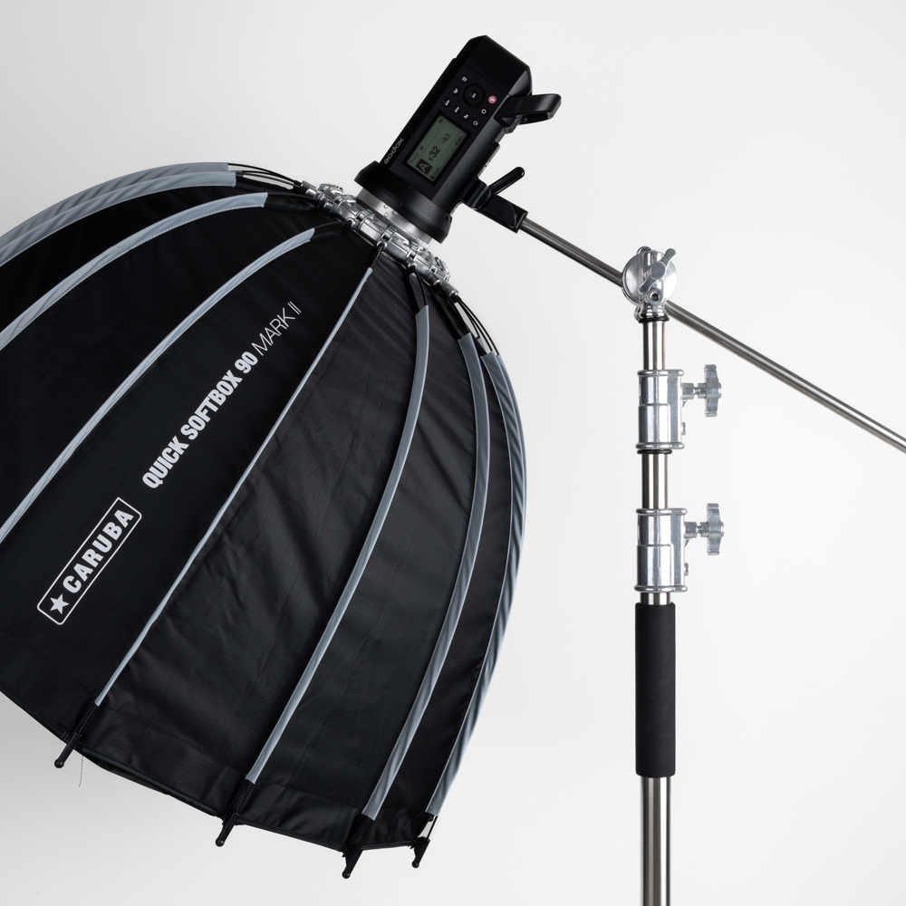 1734074130_549 Caruba C-Stand with Boomarm LS-9 -valaisinjalusta