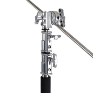 1734074133_088 Caruba C-Stand with Boomarm LS-9 -valaisinjalusta