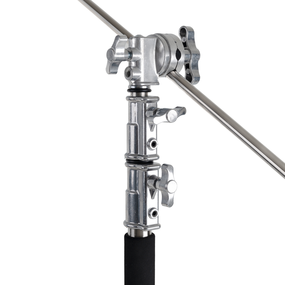 1734074133_088 Caruba C-Stand with Boomarm LS-9 -valaisinjalusta