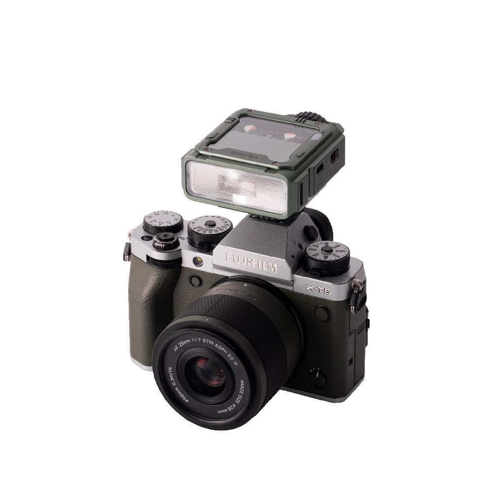 1758888539_362 Viltrox Flash Spark Z3-F –TTL-salama vihreä