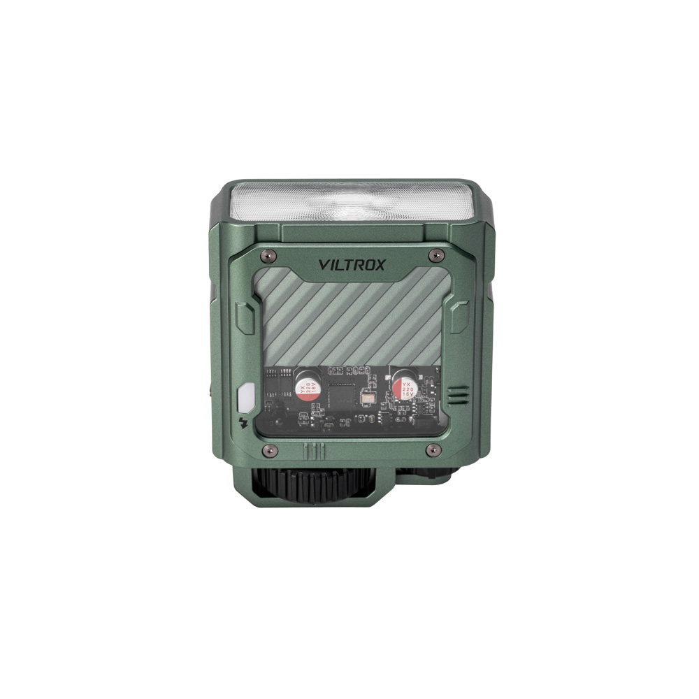 1758888561_660 Viltrox Flash Spark Z3-F –TTL-salama vihreä