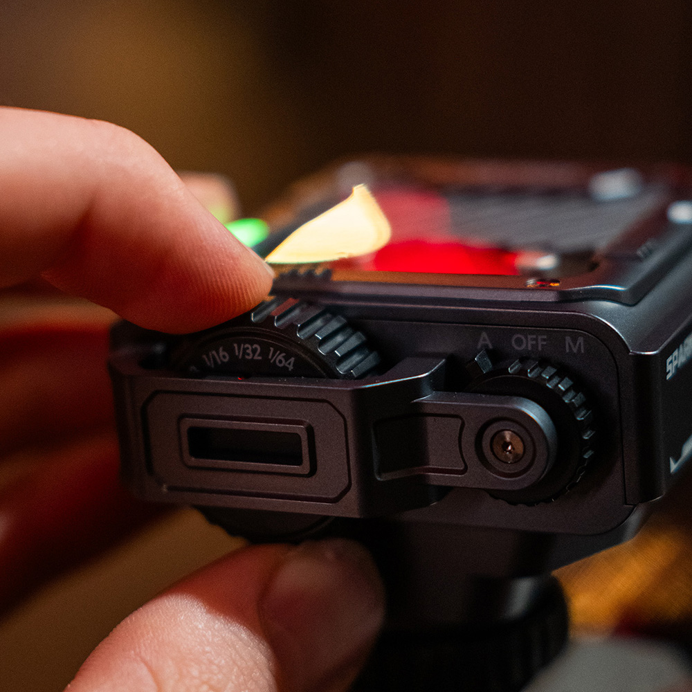 1758889741_911 Viltrox Flash Spark Z3-N –TTL-salama vihreä