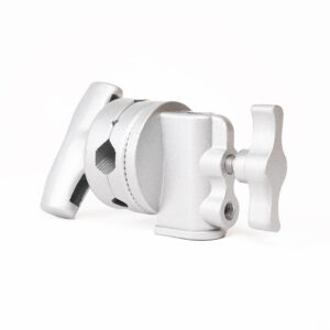 Caruba Grip Head Silver –nivelpää studiovarusteille