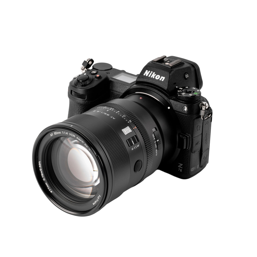 1762504208_881 Viltrox AF 85mm f/1.4 Pro -objektiivi, Nikon Z